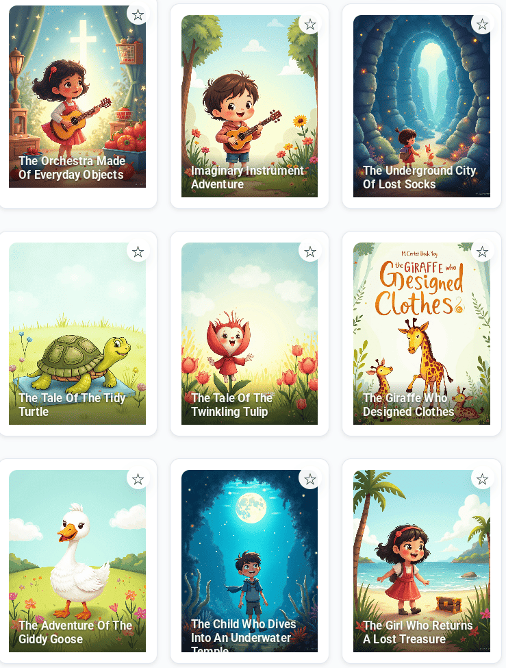 Books · 双语绘本