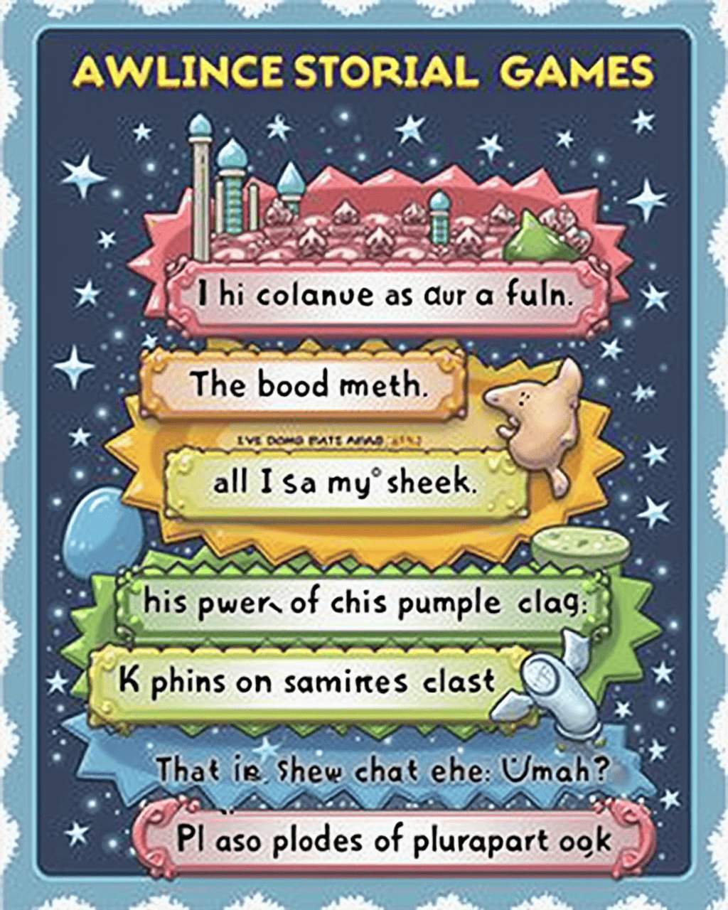 Interactive stories · 互动小说精选