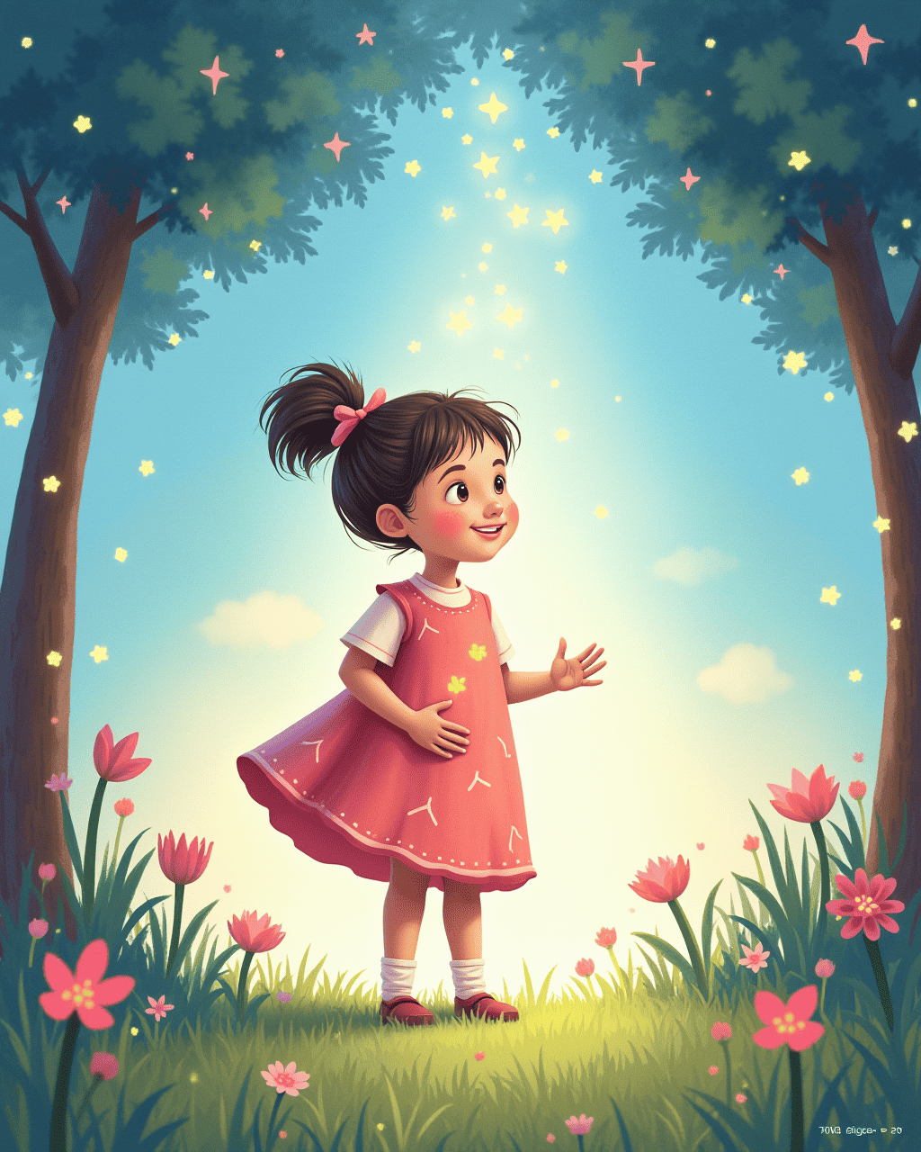 A Day That Rhymed Away