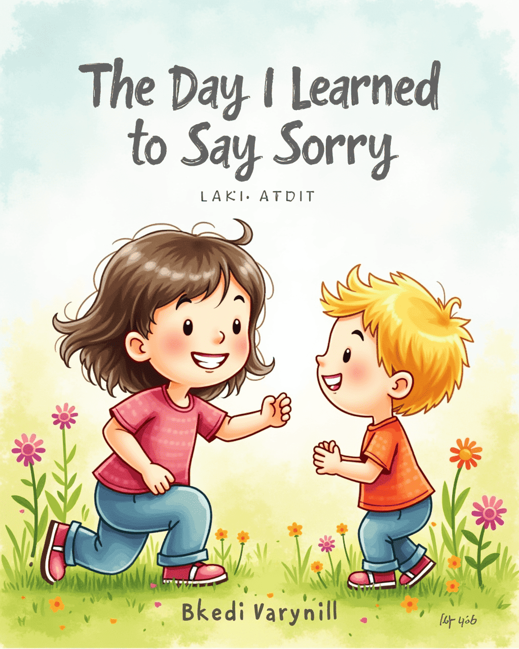 The Day I Learned to Say Sorry