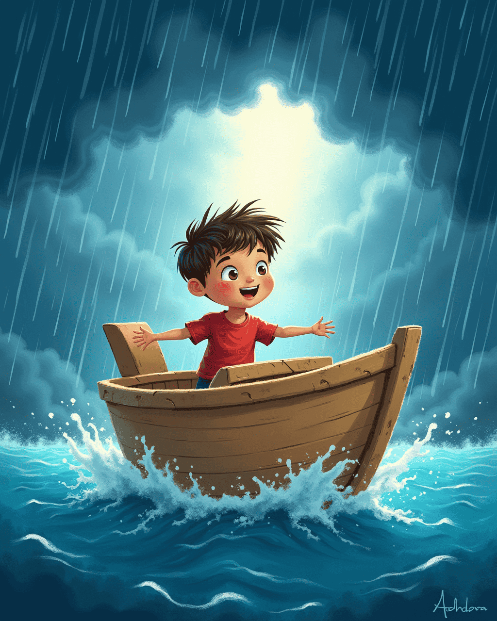 Cardboard Boat Adventure