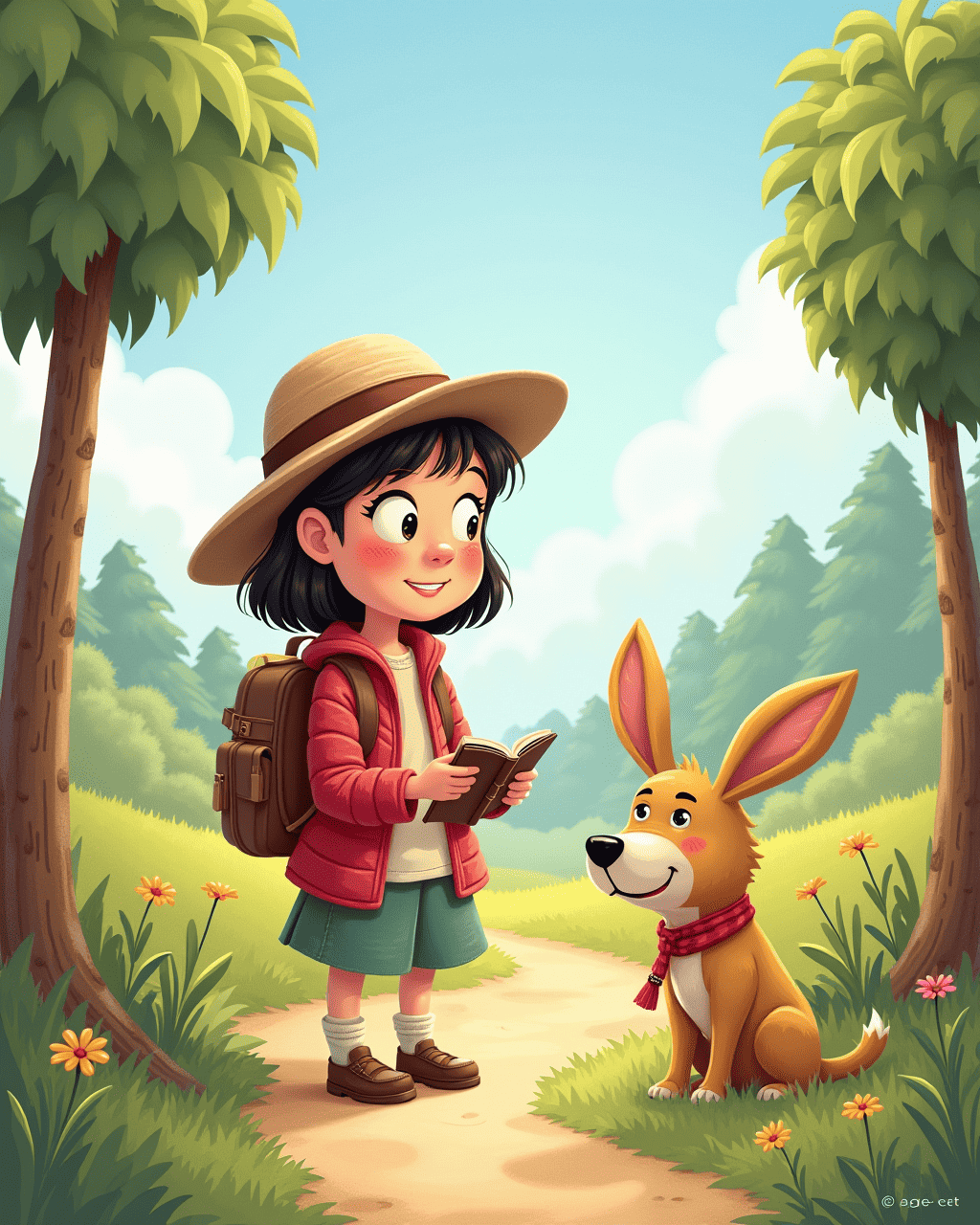 Grandma the Secret Explorer