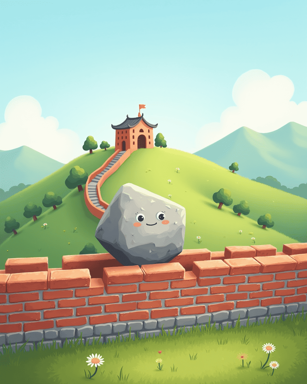 The Little Stone on the Great Wall