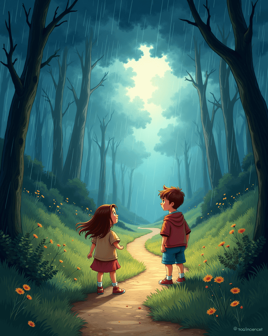 The Secret Map Adventure