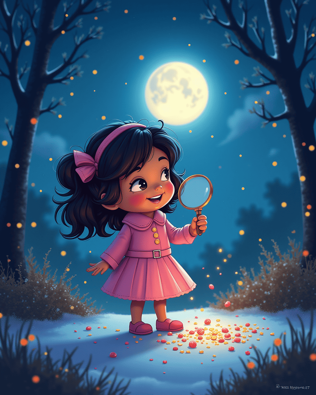 The Case of the Missing Sprinkles