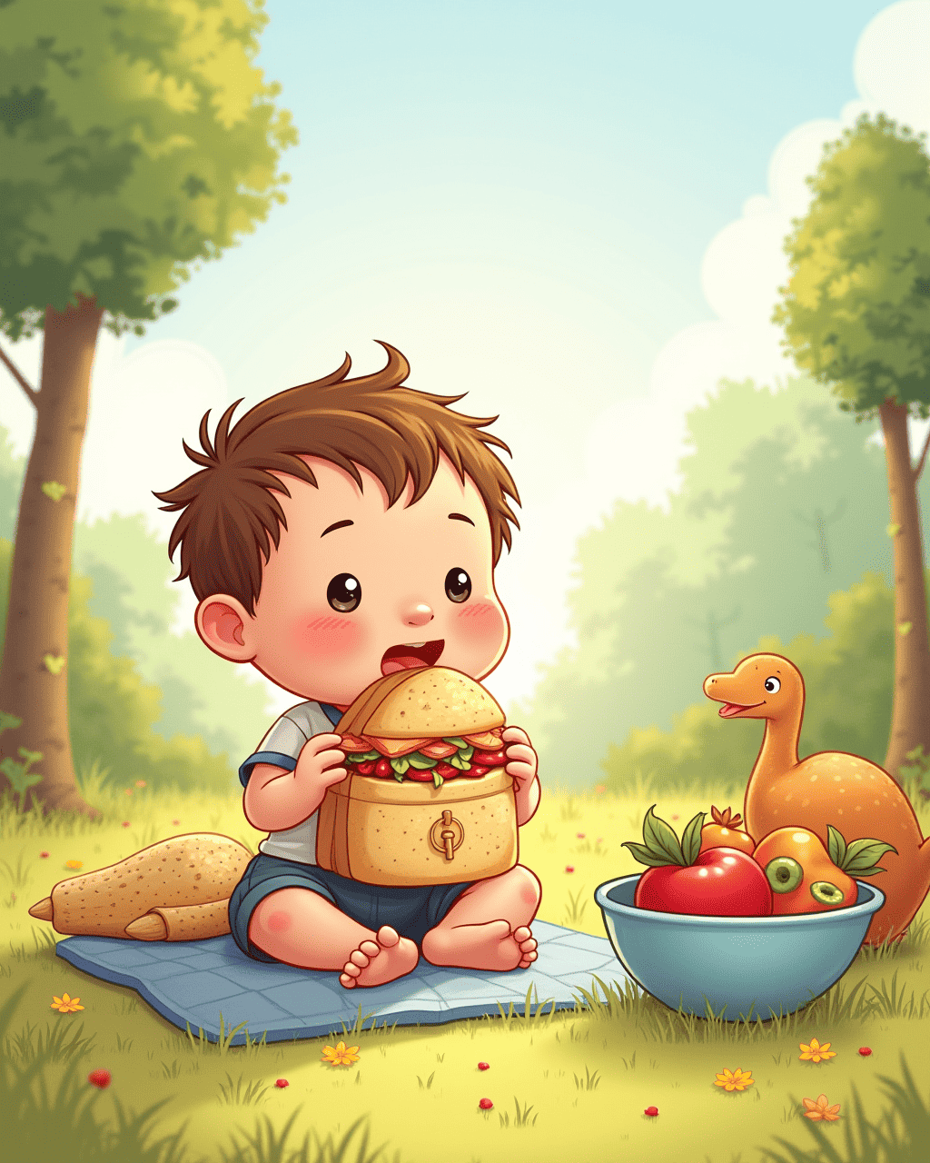 The Day Baby Learned to Unlock Everything