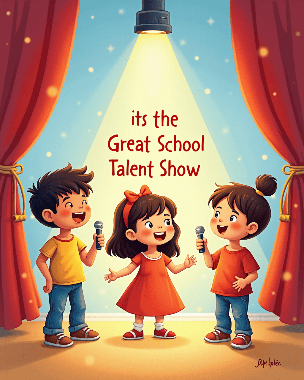The Great School Talent Show
