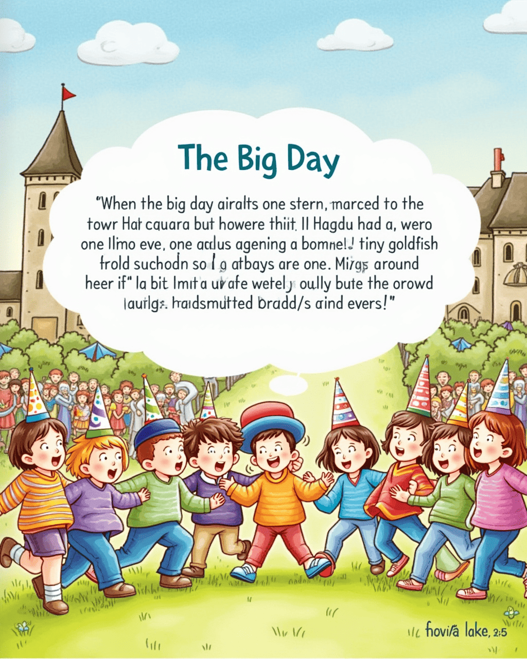 The Great Silly Hat Competition