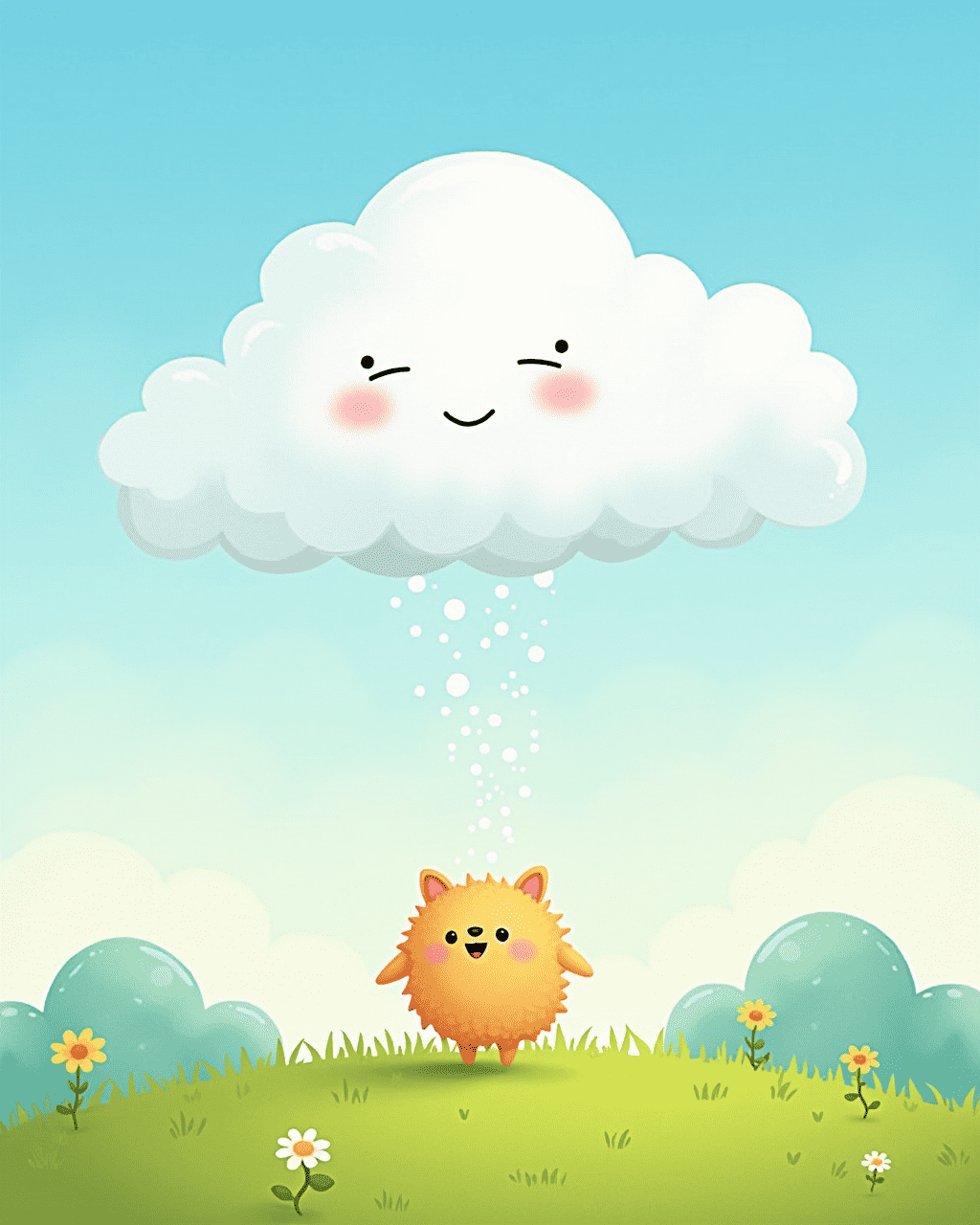 The Little Cloud's Adventure