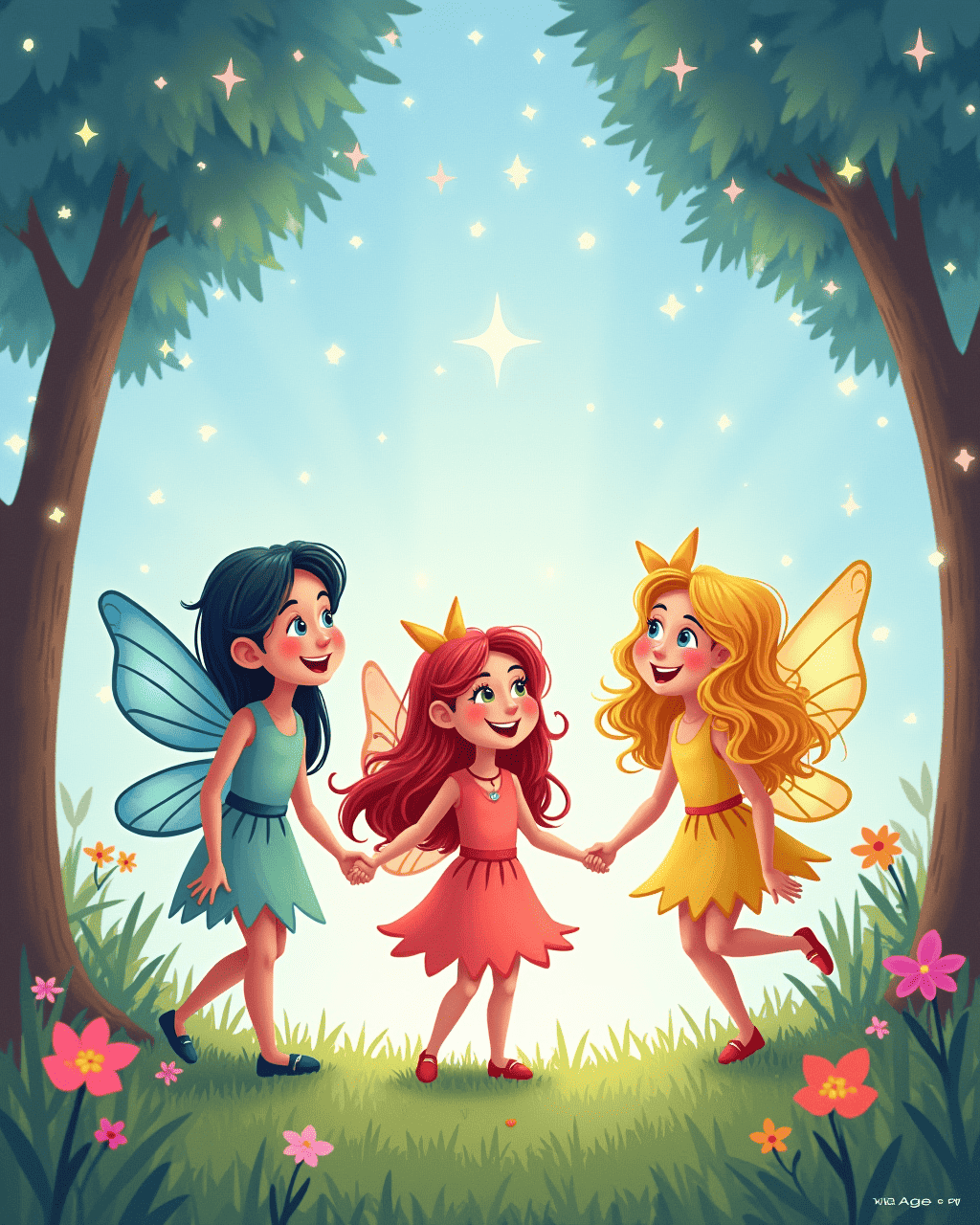 The Mismatched Fairy Team