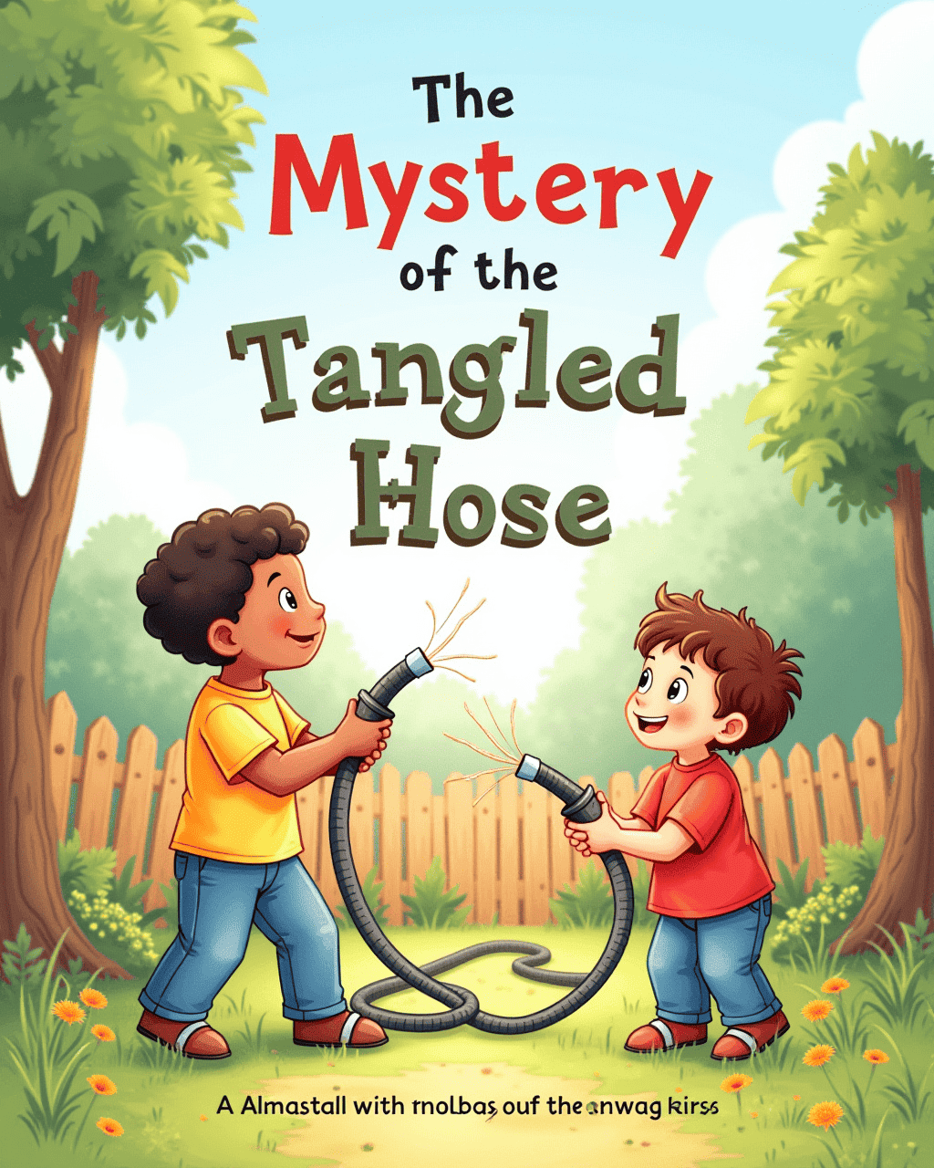 The Mystery of the Tangled Hose