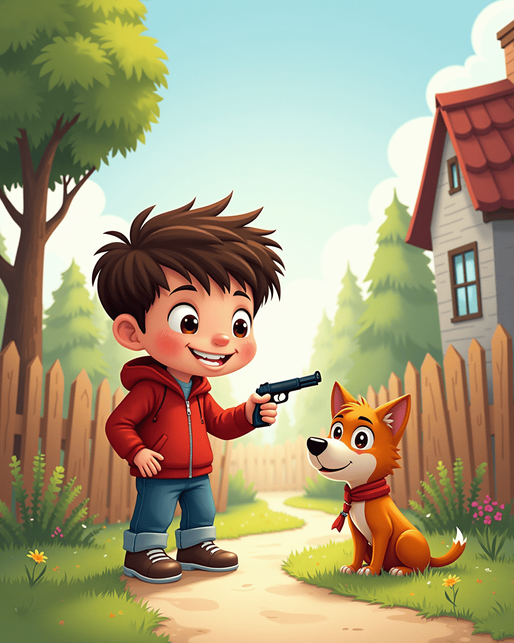 The Secret of the Spy Pet