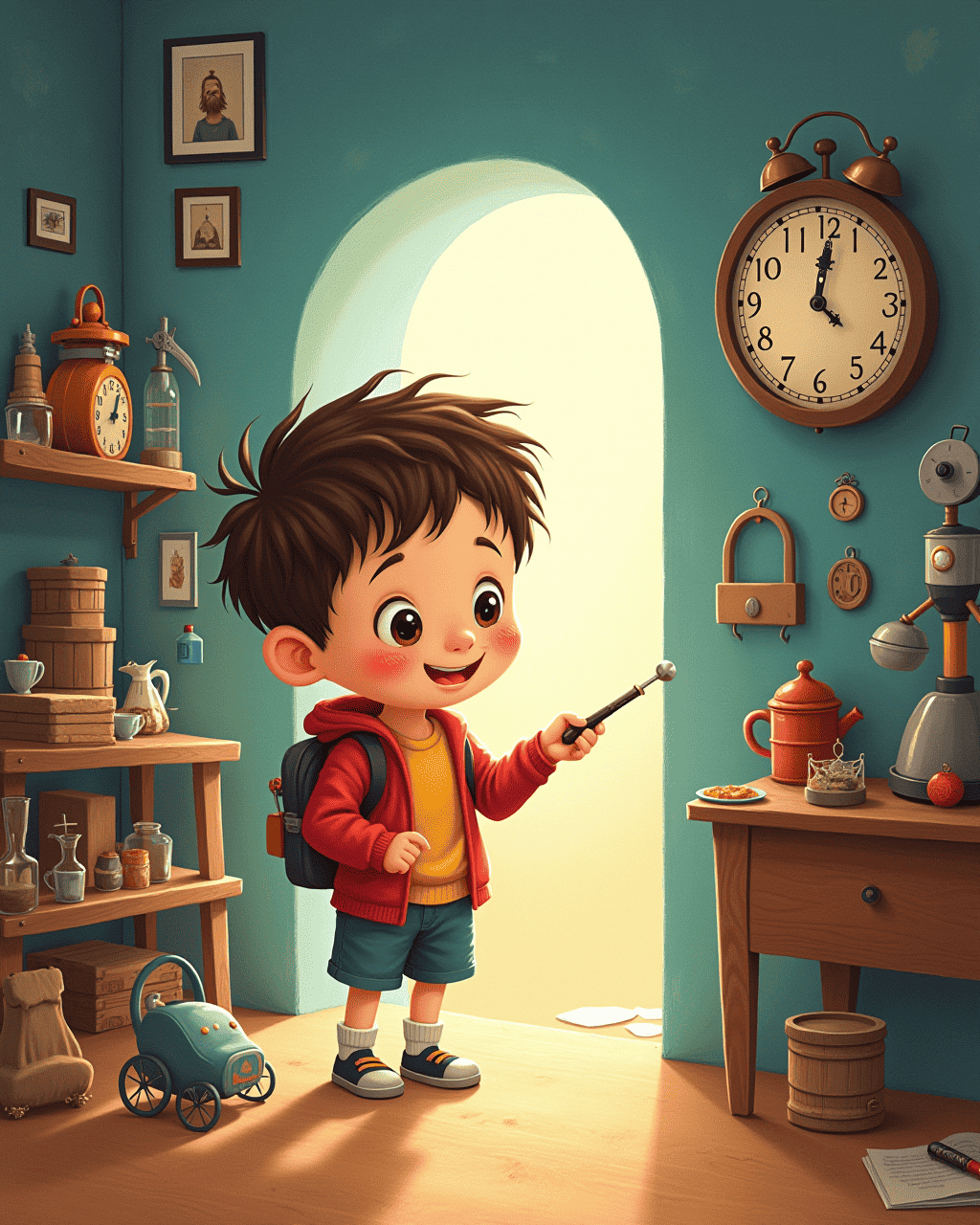 The Time-Traveling Workshop