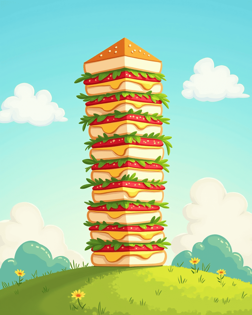 The Towering Sandwich