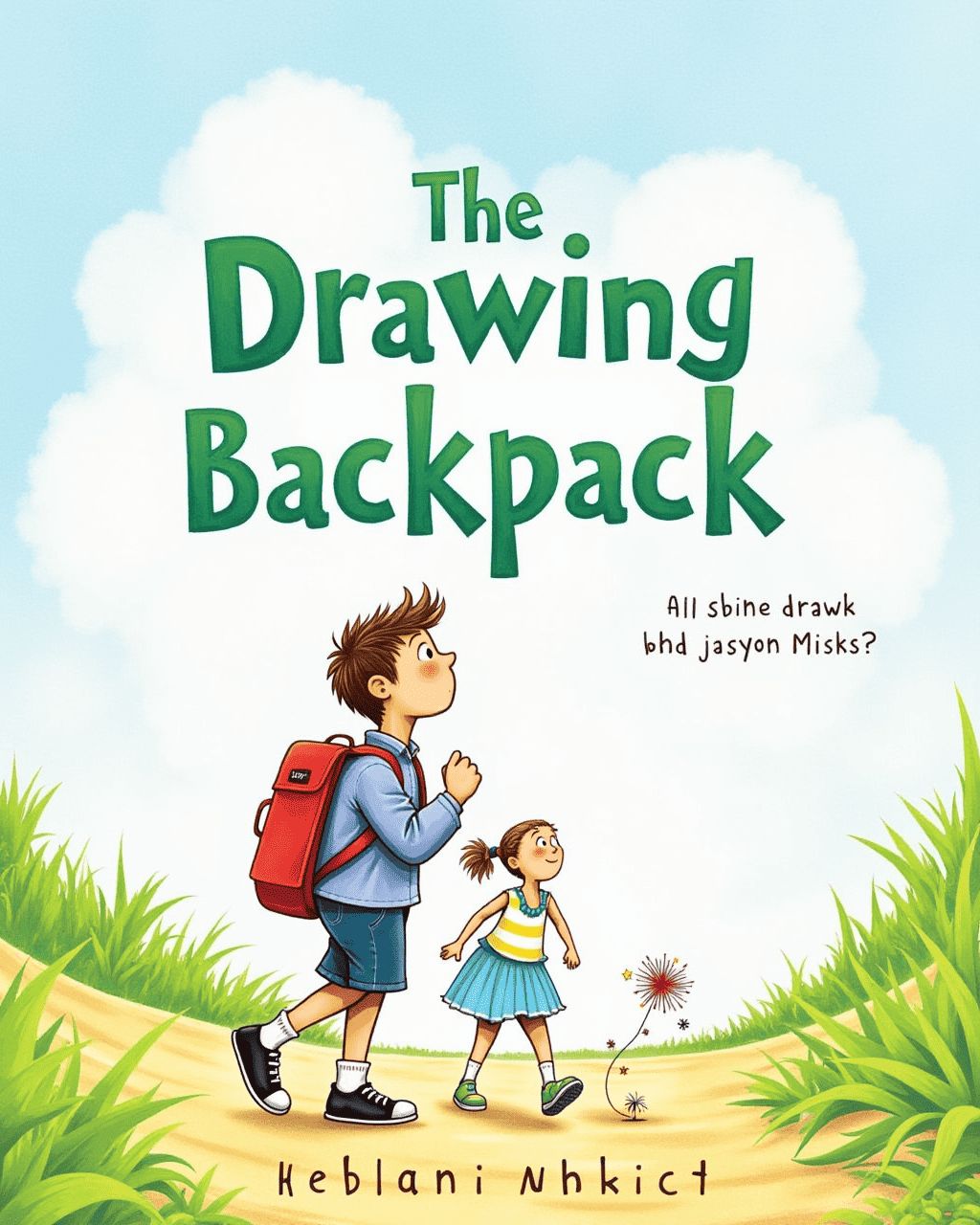 The Drawing Backpack