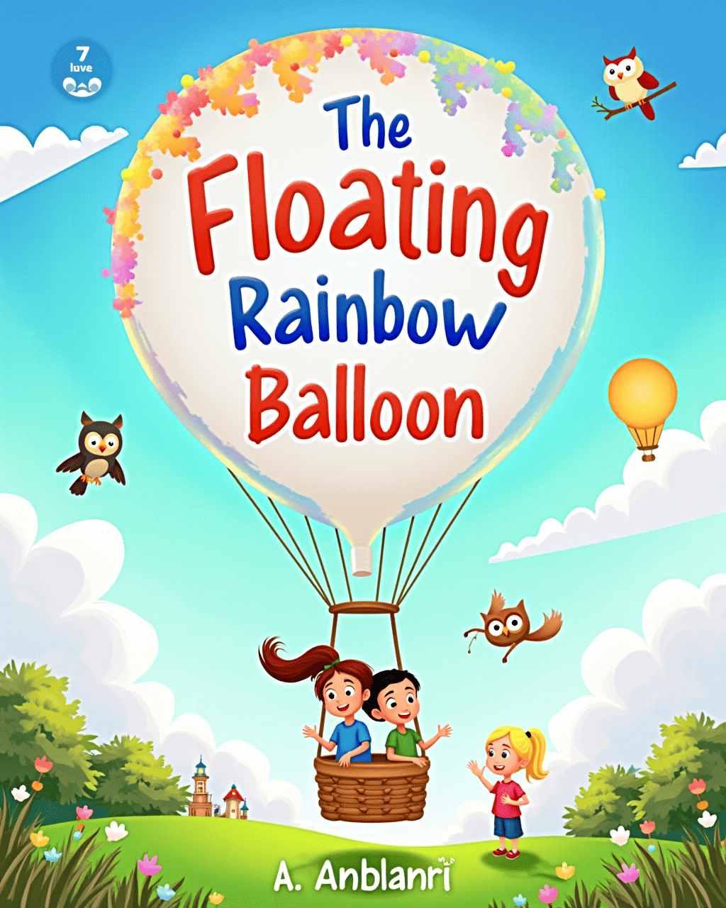 The Floating Rainbow Balloon