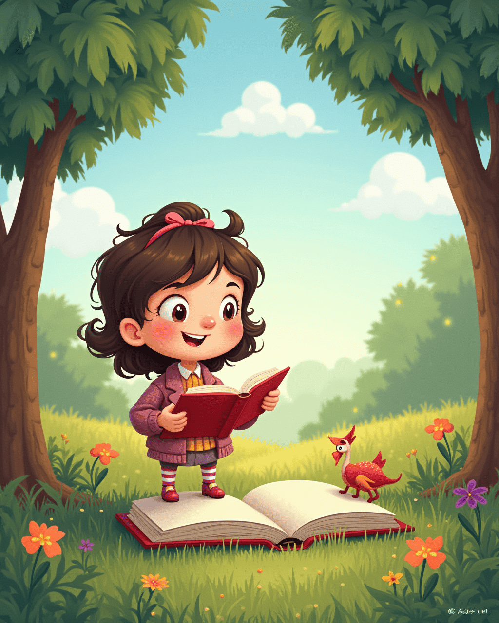 The Page-Whispering Book