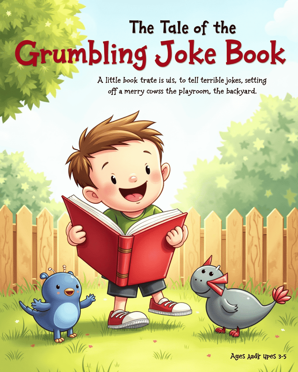 The Tale of the Grumbling Joke Book