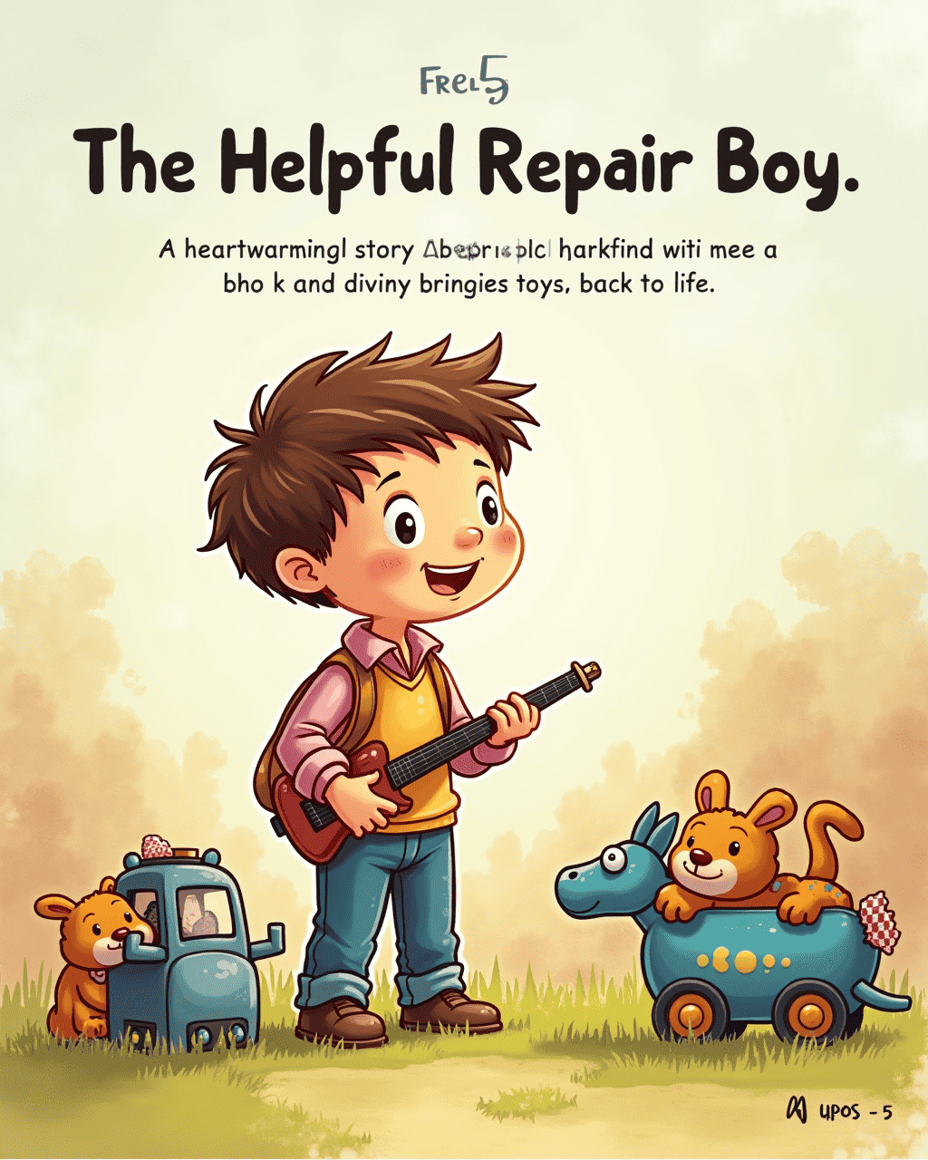 The Helpful Repair Boy