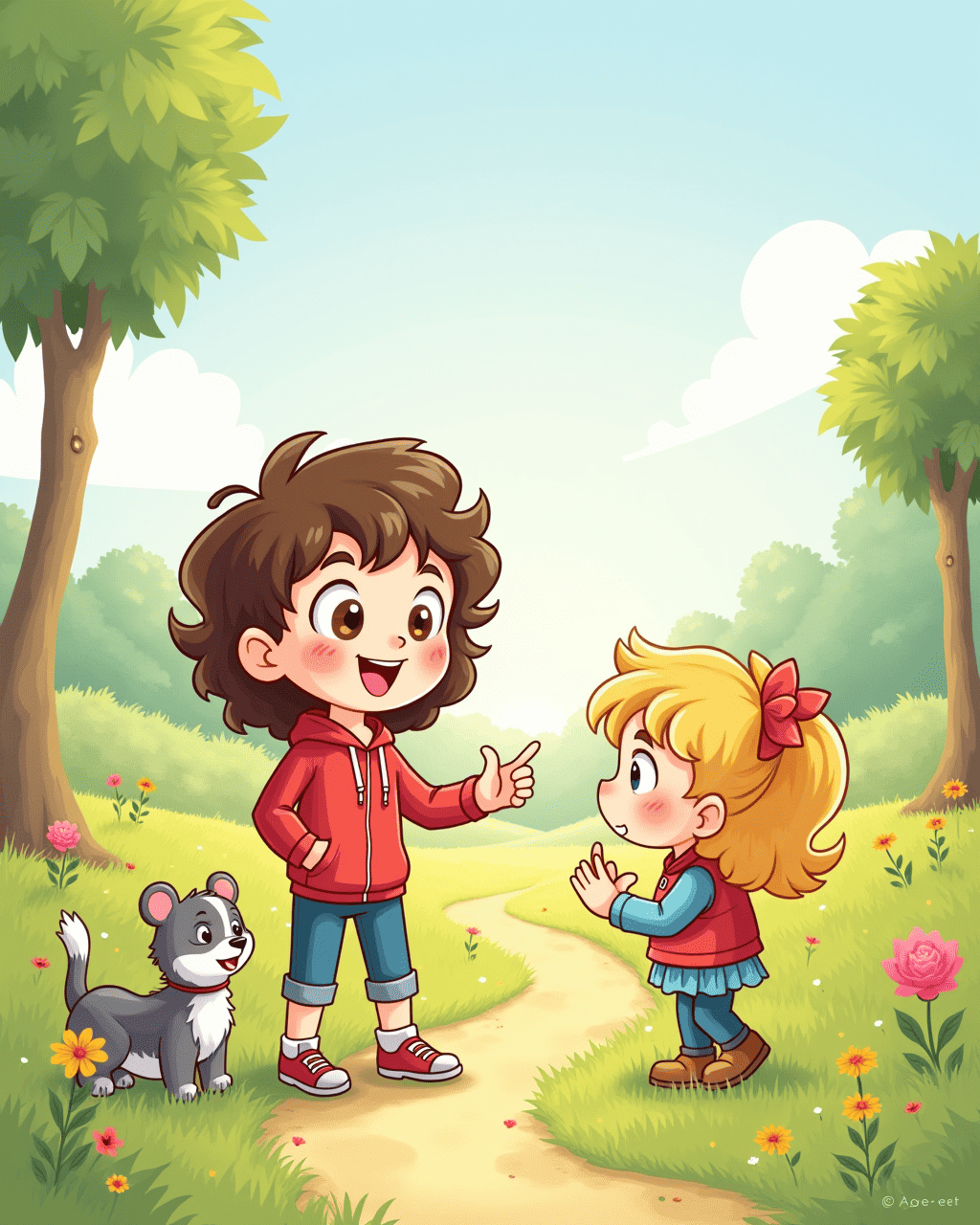 The Apology Adventure