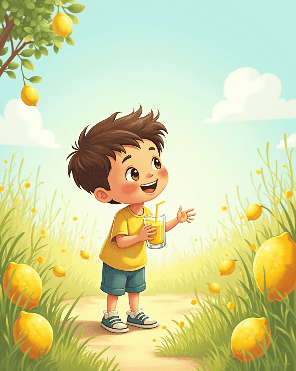 Lemonade Adventure