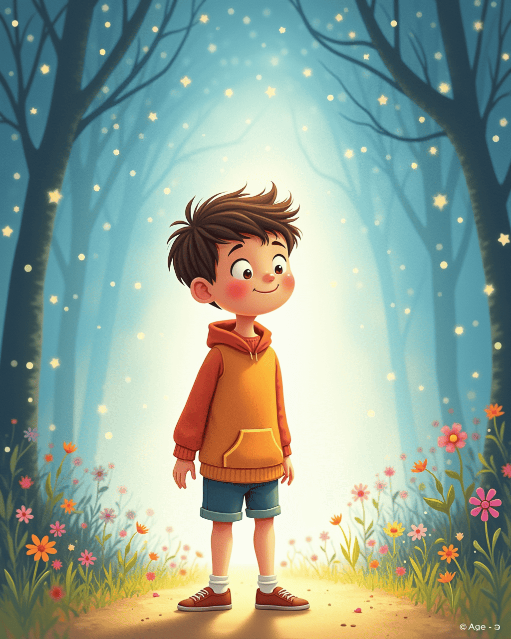 The Boy Who Turns Invisible When He Sneezes