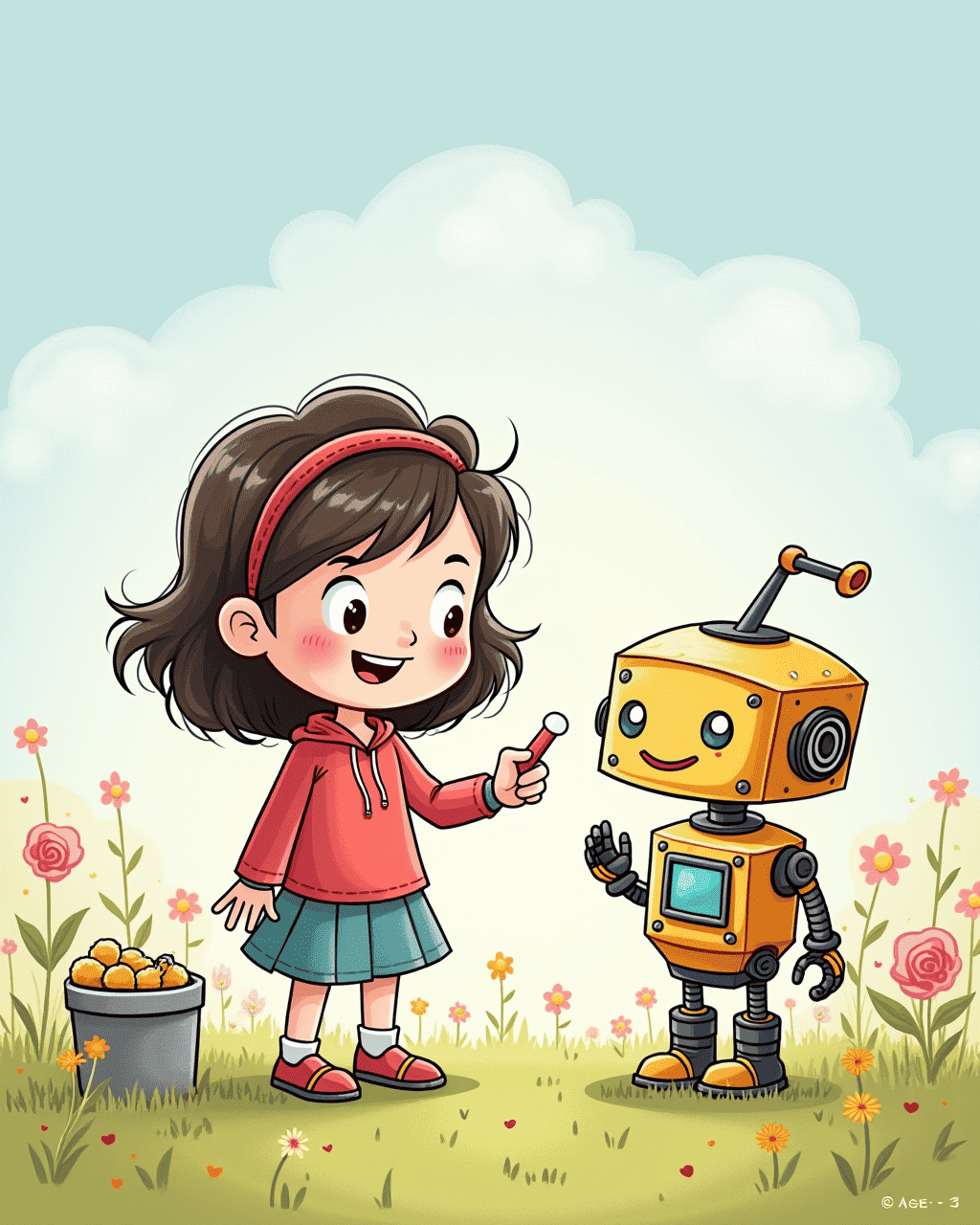 The Perfect Robot Friend