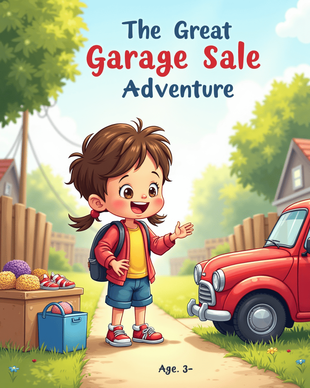 The Great Garage Sale Adventure
