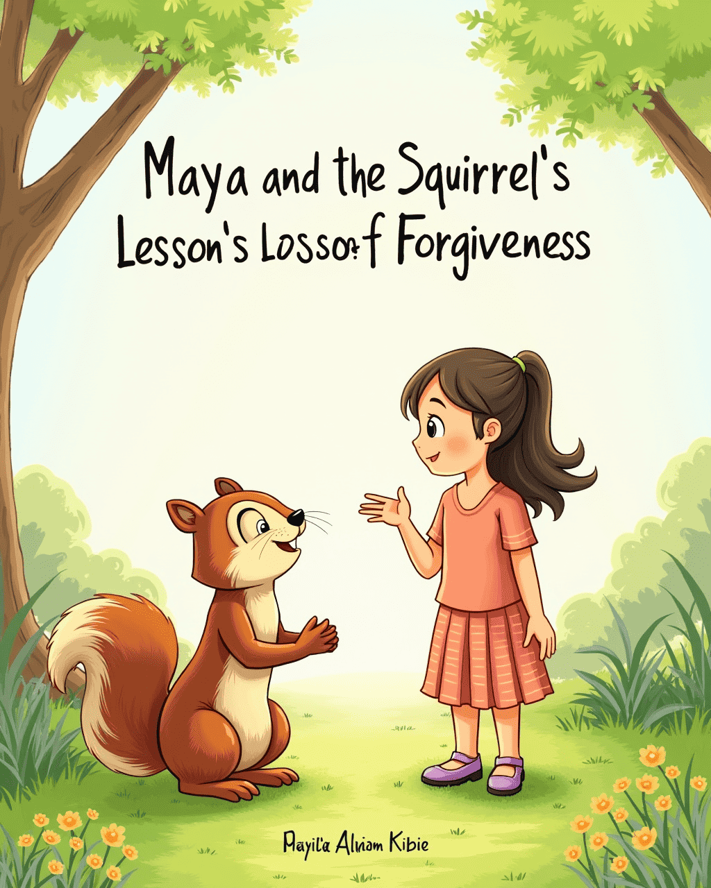 Maya and the Squirrel’s Lesson of Forgiveness