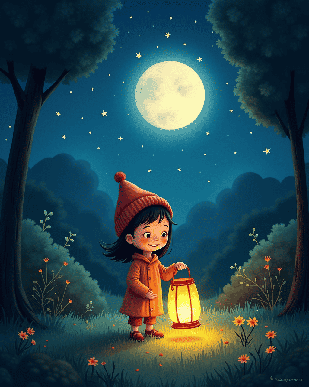 The Little Lantern