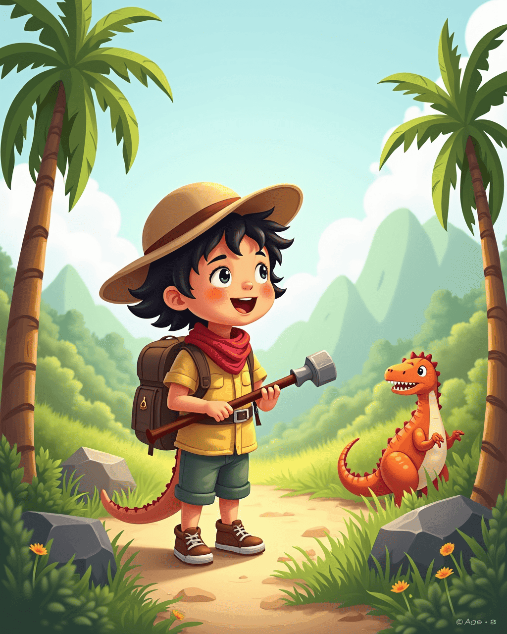 Ellie’s Dinosaur Adventure