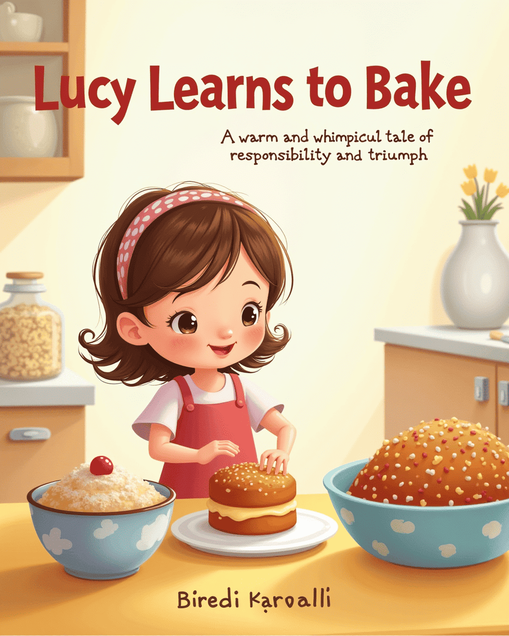 Lucy Learns to Bake