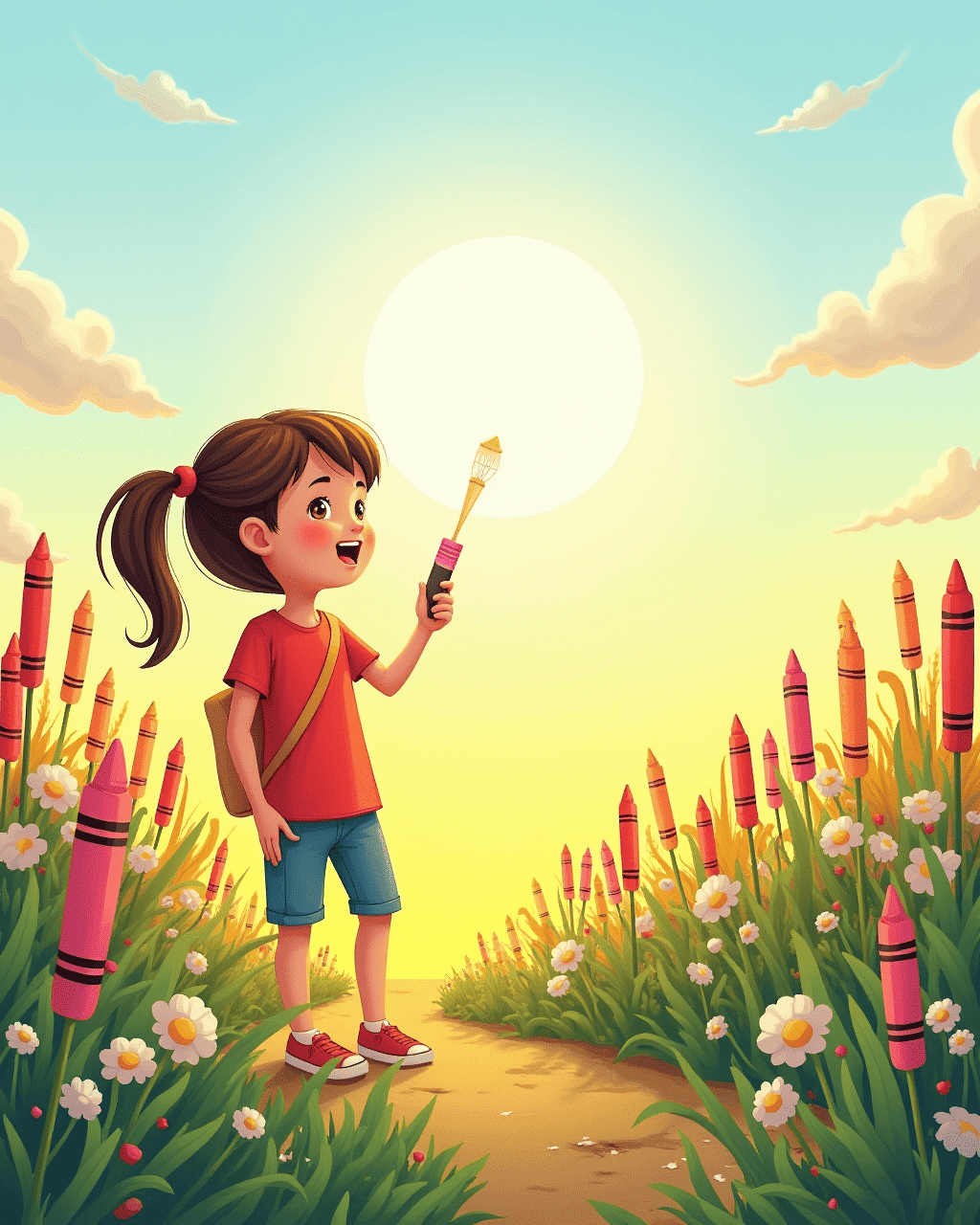 The Little Adventurer Who Learned to Laugh at Mistakes