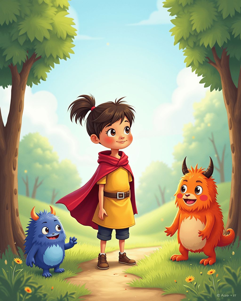 The Little Kind Guardian