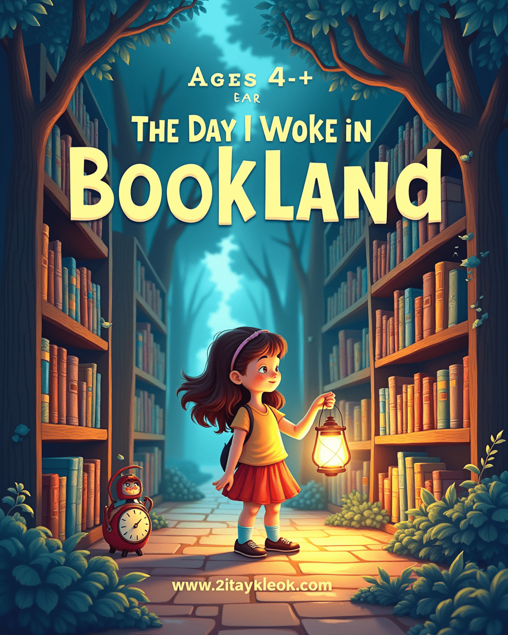 The Day I Woke in Bookland