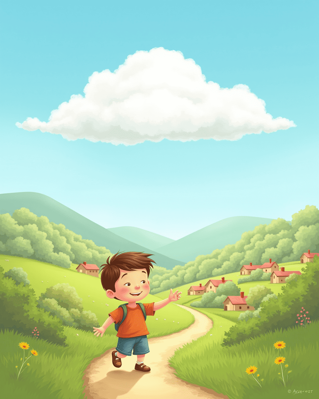 The Cloud That Only Follows Ben