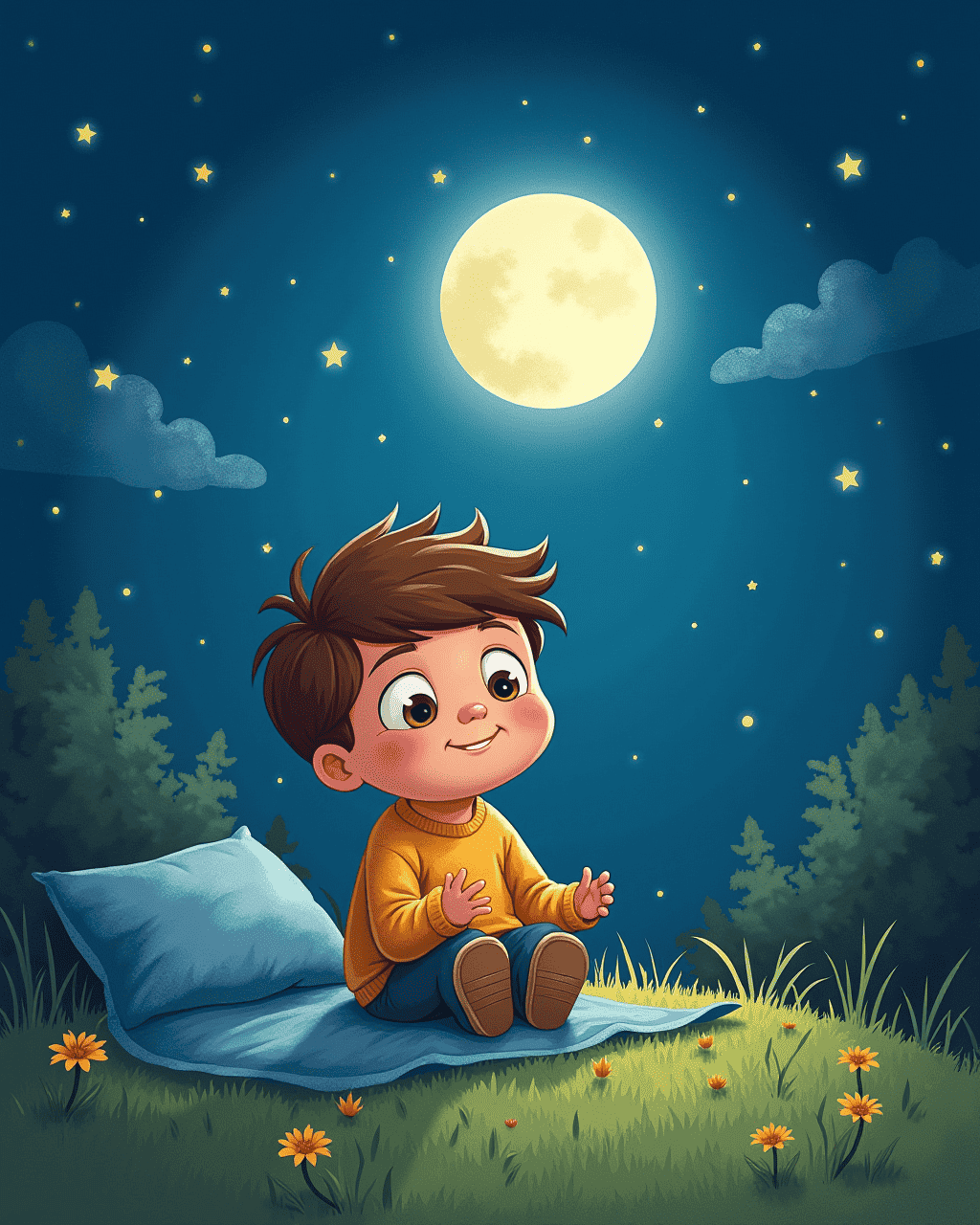 A Cranky Morning That Turns Good