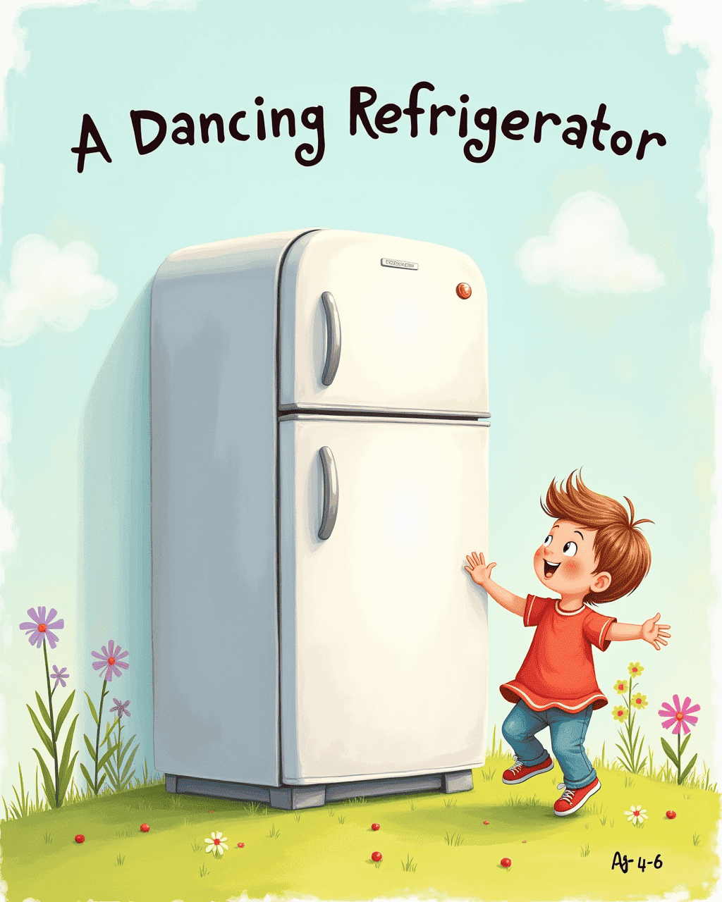 A Dancing Refrigerator