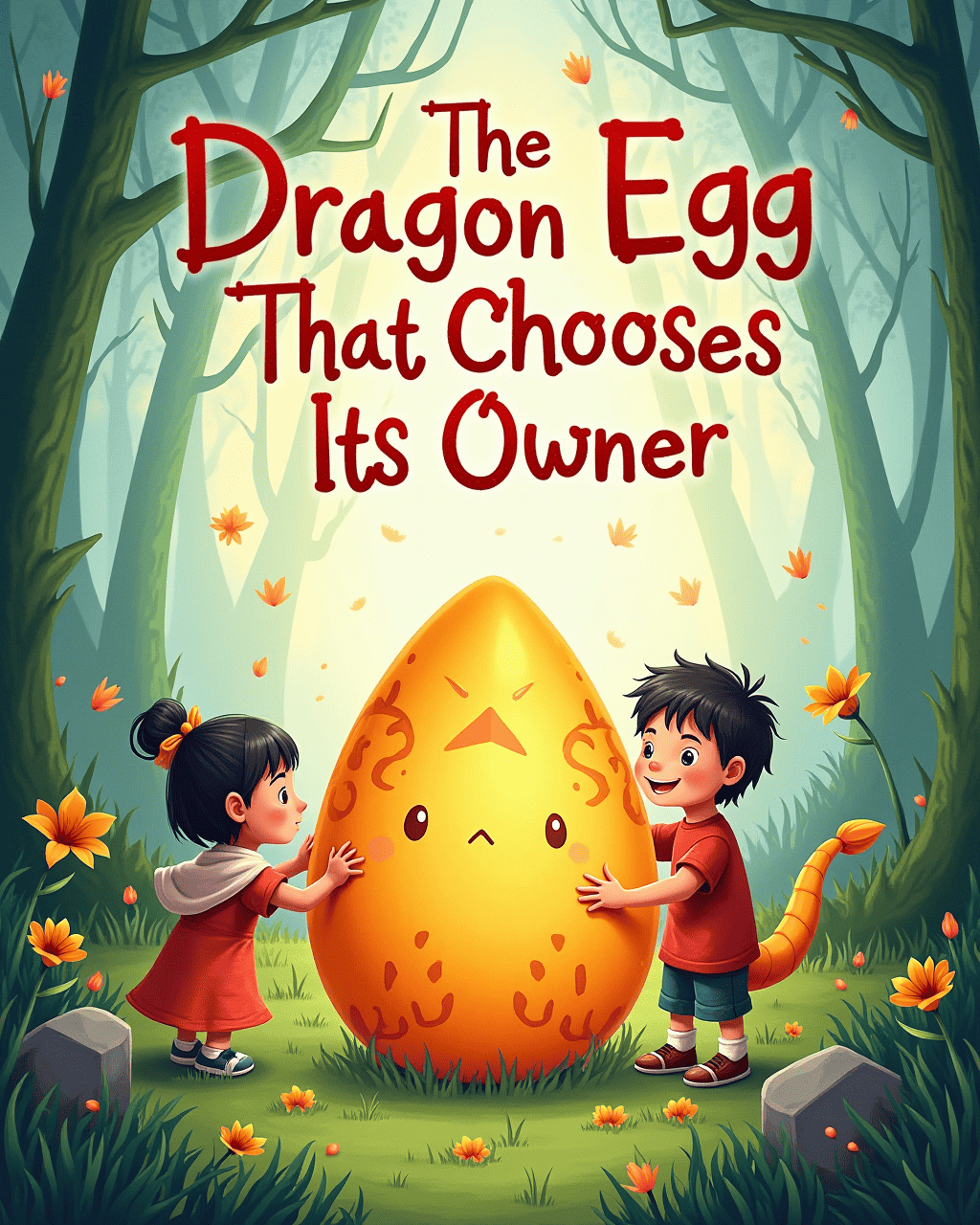 The Dragon Egg That Chooses Its Owner