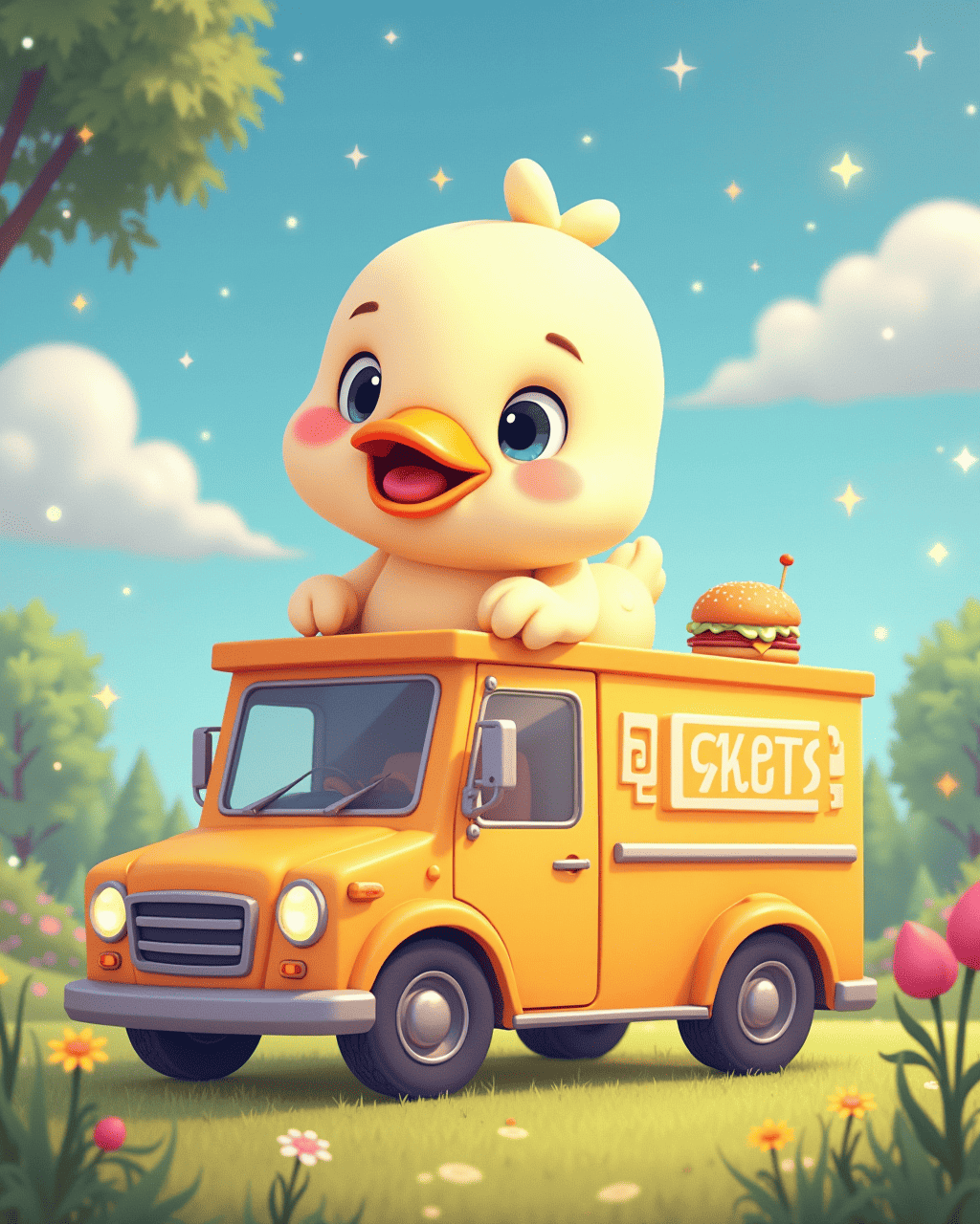 Ducky's Truck Tales
