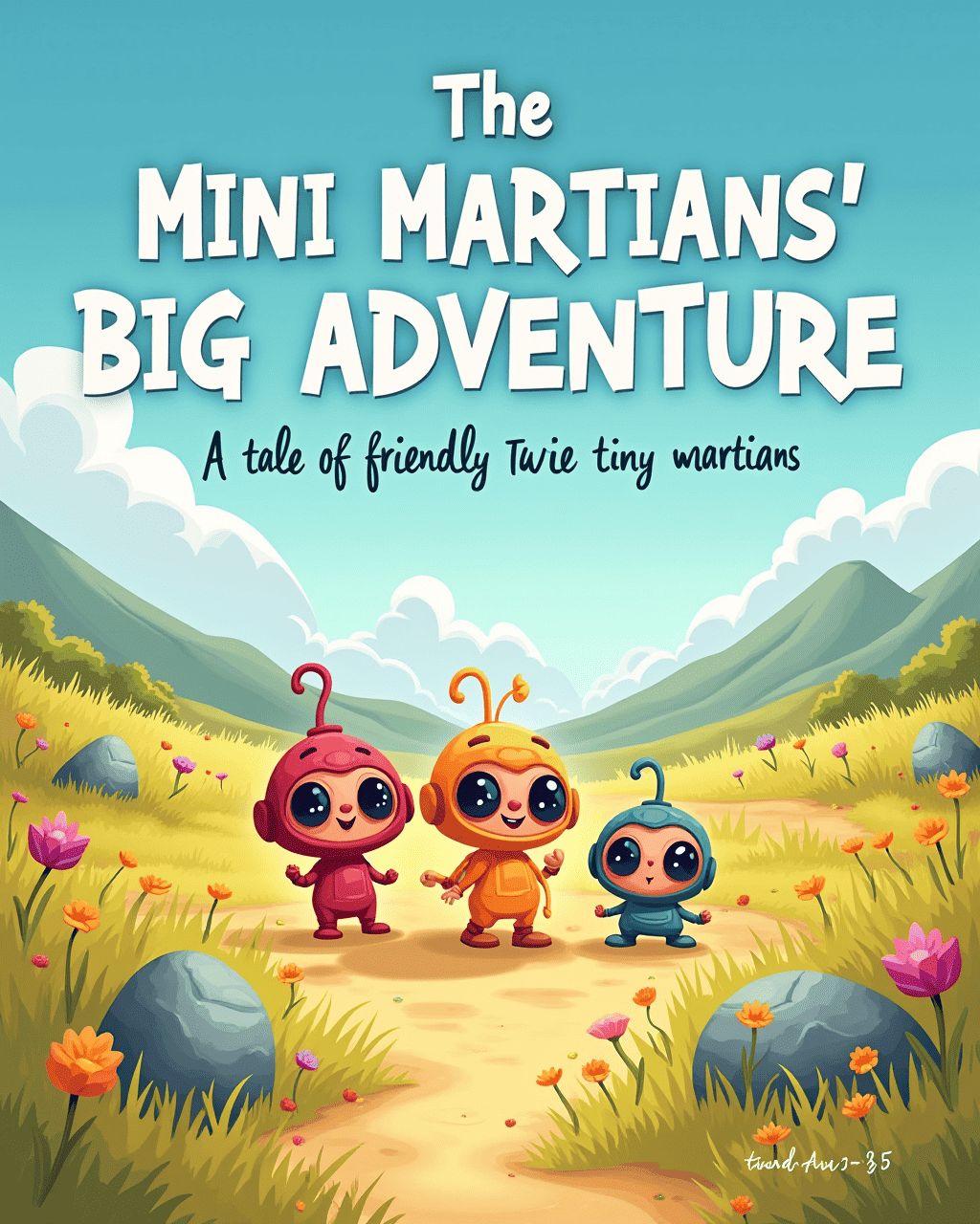 The Mini Martians' Big Adventure