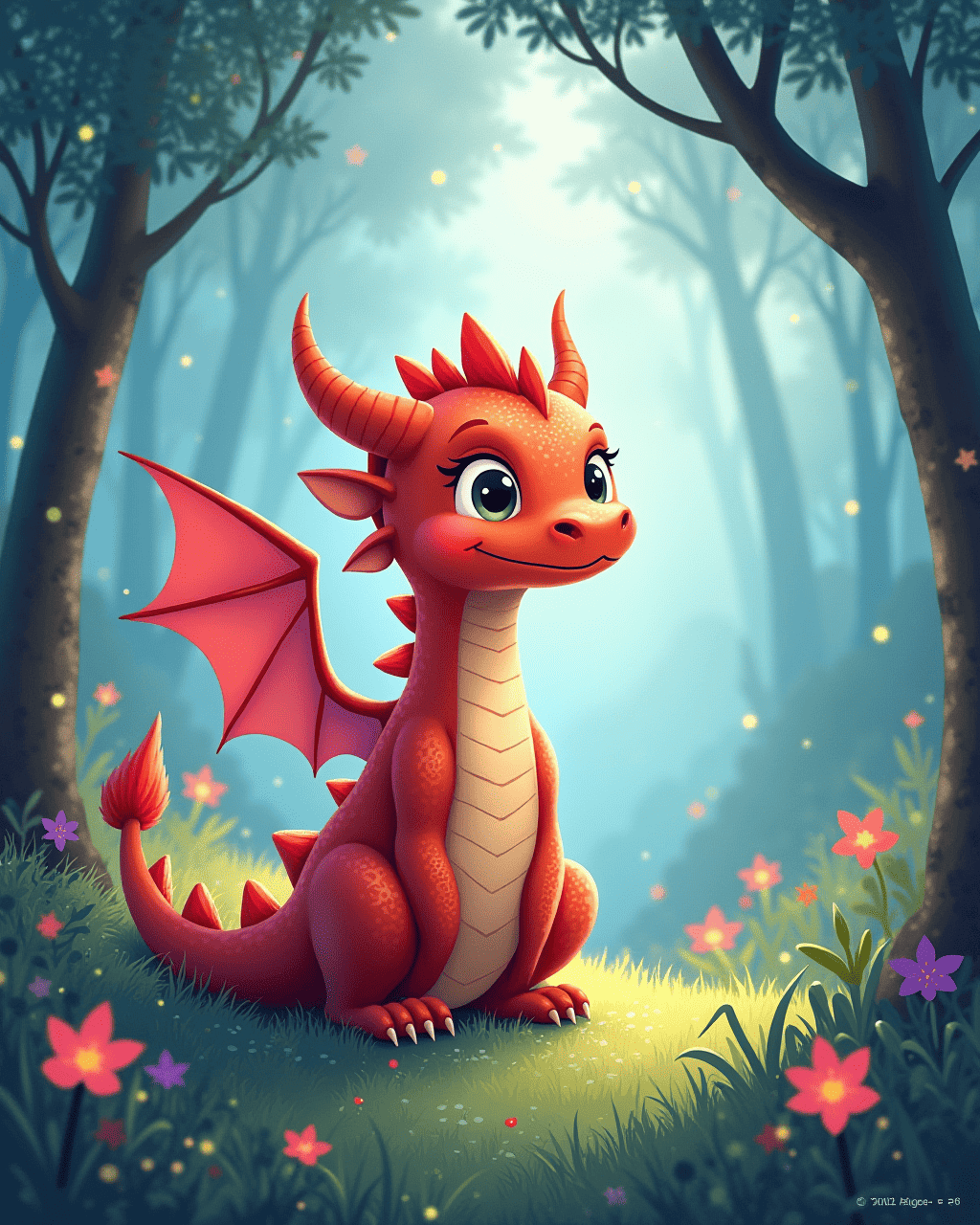 The Emberless Dragon