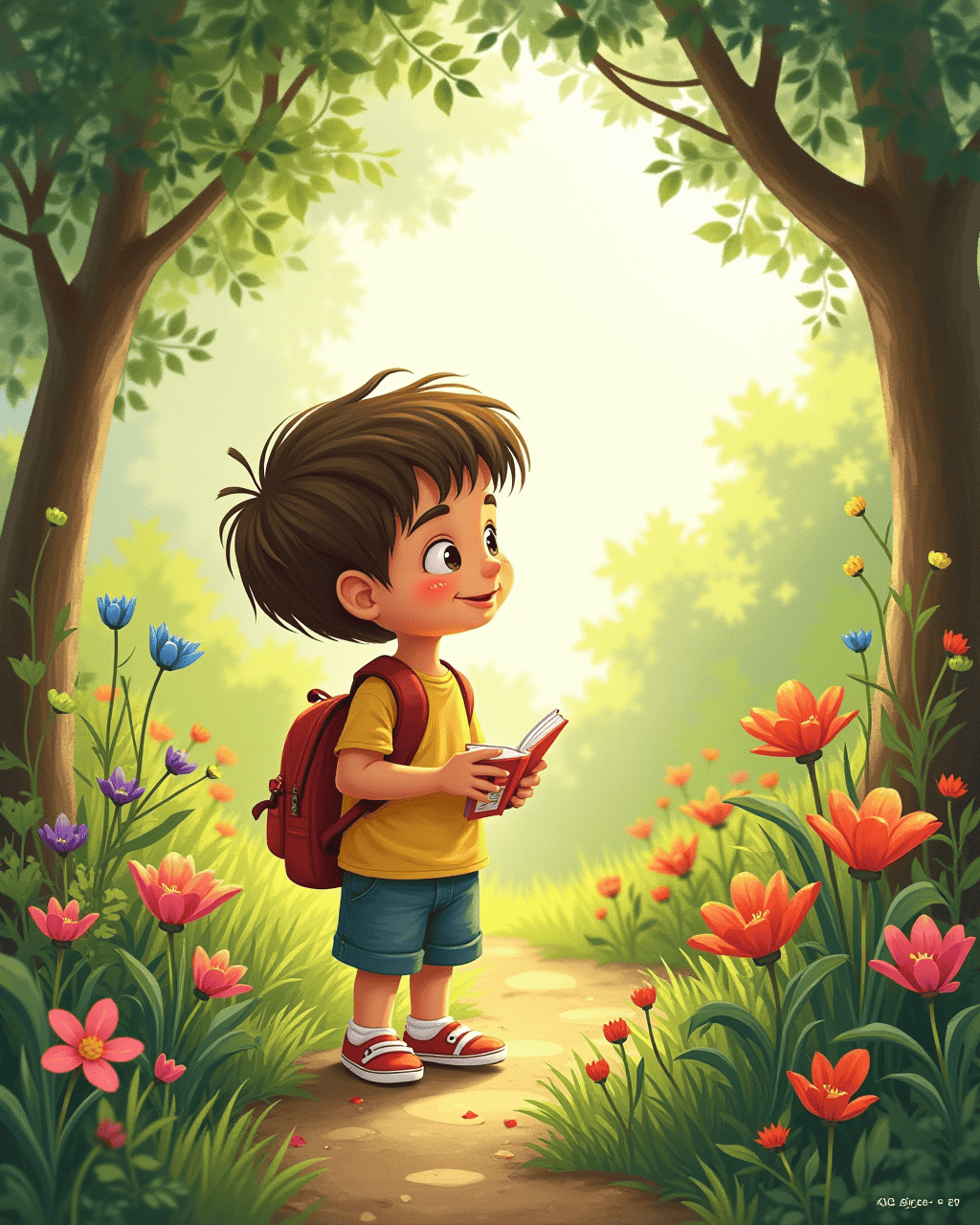 A Garden Grown from Forgotten Memories