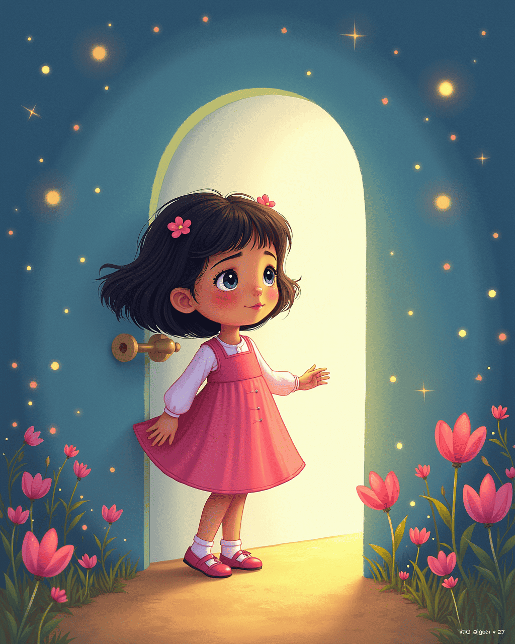 Lila and the Pocket Door