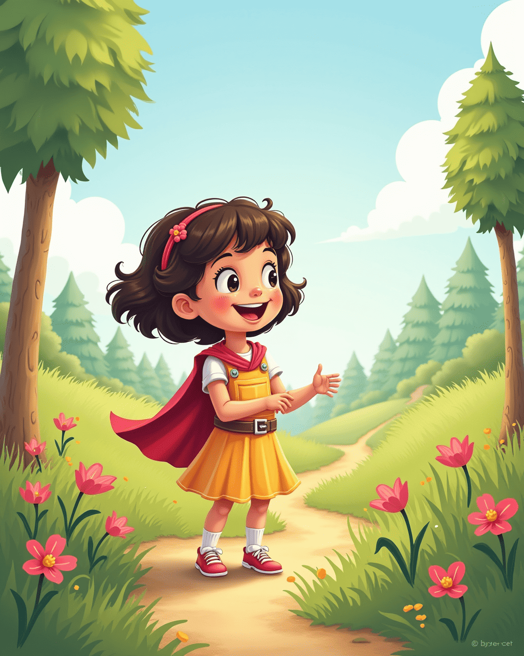 Lucy and the Courageous Adventure