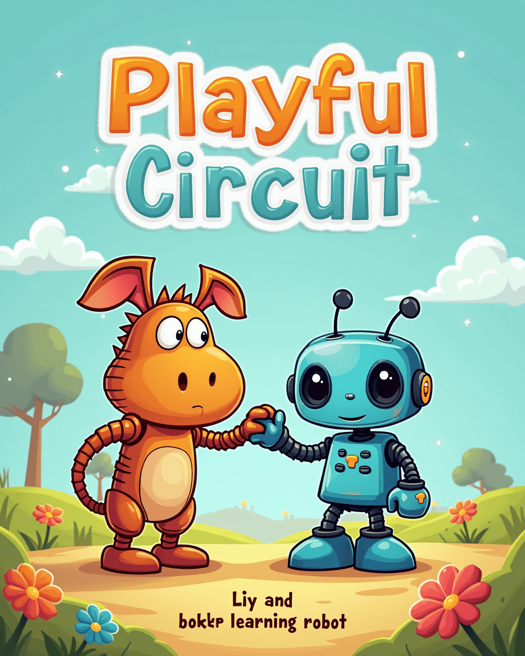 Playful Circuit: Lily and the Learning Robot