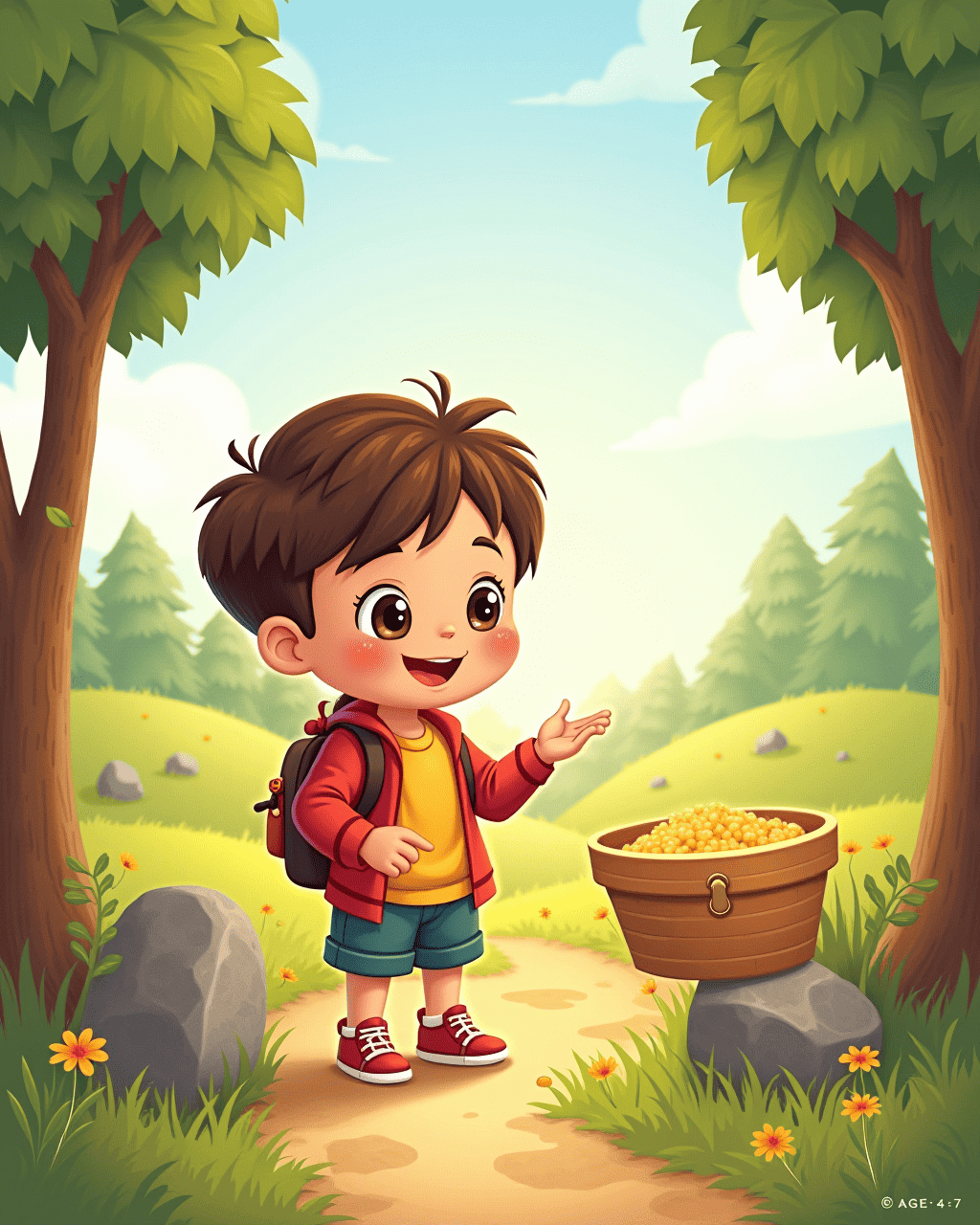 The Thankful Treasure