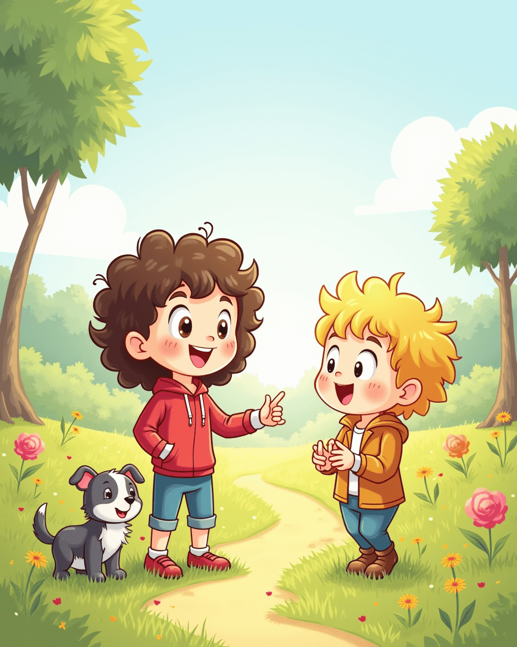 The Apology Adventure