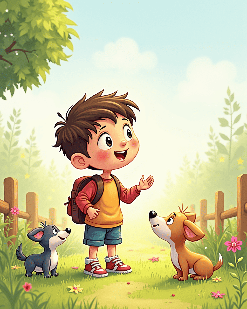 The Rhyme‑Speaking Kid