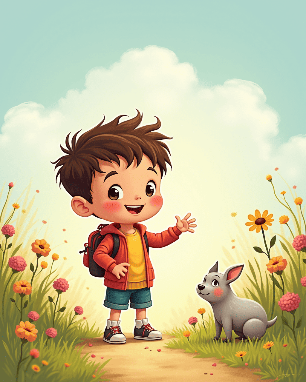 A Kid Who Collects Good Deeds